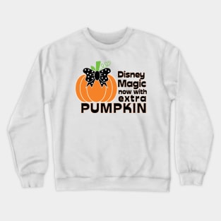 Disney Halloween Now with Extra Pumpkin Tee Crewneck Sweatshirt